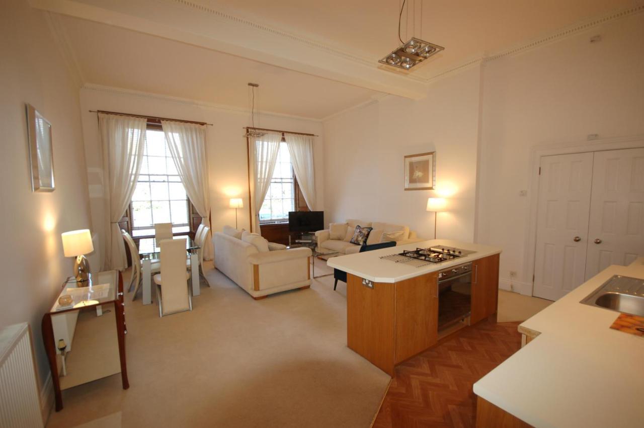 Edinburgh Flats Company - Queen Street - Centre Luaran gambar
