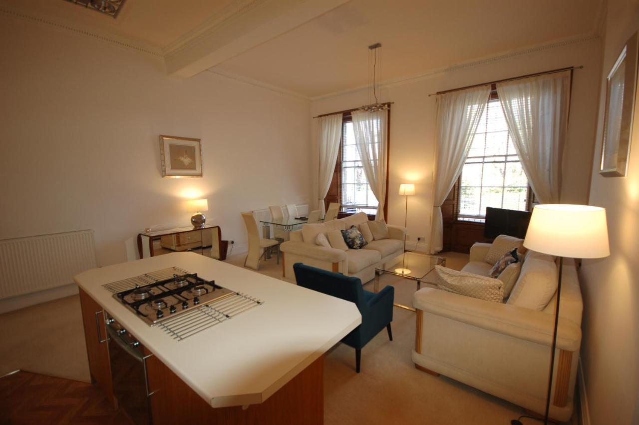 Edinburgh Flats Company - Queen Street - Centre Luaran gambar